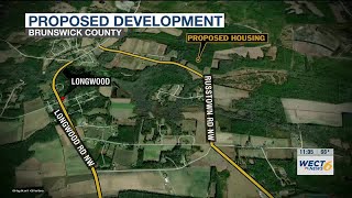 Neighbors wary of new development proposal in Ash in Brunswick County