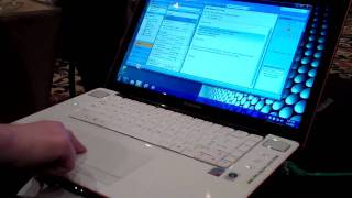 CES 2010: Synaptics Scrybe demonstration