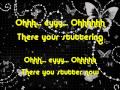 Stuttering Lyrics By Fefe Dobson