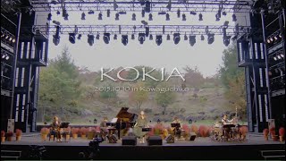 KOKIA 2015 concert in Kawaguchiko \