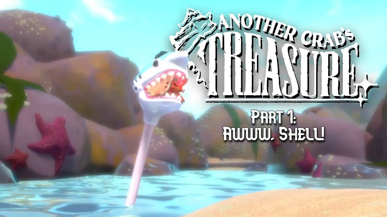 Awww Shell Another Crab S Treasure Part 1 Youtube