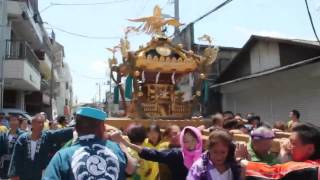 2017 潮田神社祭礼