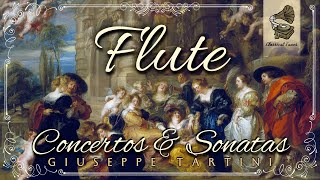 Flute Concertos & Sonatas | Giuseppe Tartini | Baroque Era Master