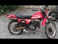 ts250 ハスラー250 エンジン始動