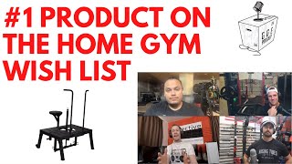 #1 Product on the Home Gym Wish List with @NoFate247 @TheKurtlocker @flexmarksthespot