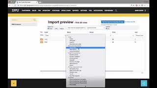 ERPLY Tutorials - Import Products