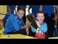 Chris Gunter's New Friend! | Royals Spread Festive Cheer