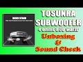 Tosunra Bass 801 Subwoofer | Unboxing and Subwoofer Sound Check | PRICE IN DESCRIPTION