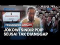 🔴LIVE: Jokowi Beri Respons Seusai PDI Perjuangan Anggap Dirinya Bukan Lagi Bagian Partai