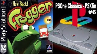 PSOne Classics: PSXfin #6 - Frogger [HD]