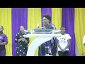 acf banana church service with bishop dr margaret wangari