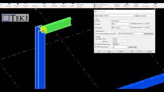 Tekla Basic - Learning Representation tool in Tekla