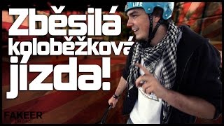 NEBEZPEČNÁ KOLOBĚŽKOVÁ JÍZDA | AtiShow