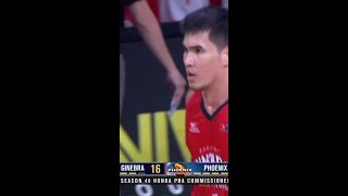 Rosario FIRES BACK-TO-BACK BUCKETS for Brgy. Ginebra vs. Phoenix 💪 | PBA Season 49 Commissioners Cup