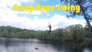Monster Rope Swing CT