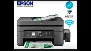 Impresora Epson WF2830 vista rapida funciones principales