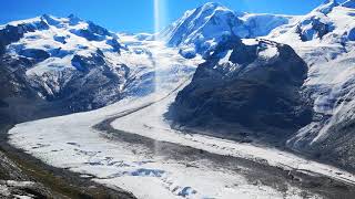 Glacier_vue du Gornergrat