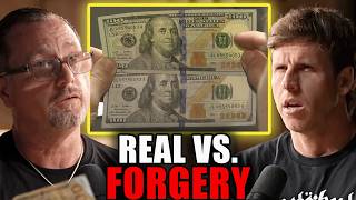 The Da Vinci of Counterfeiting: "I'm the First to Fake the $100 Bill" | Art Williams Jr.