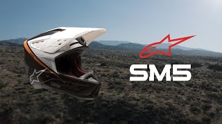 The all-new Alpinestars SM5 Helmet.