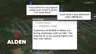 'Never got a bill that big': NYSEG customers complain of higher than usual energy bills