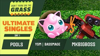 YSM | Bassmage (Jigglypuff) vs MKBigBoss (ROB) - DPG 2024 - Ultimate Singles: Pools