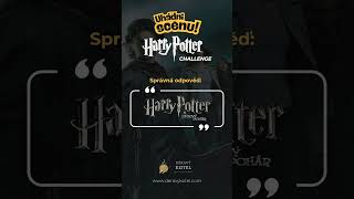 Uhádni scénu: Harry Potter challenge #3 – Na první pohled lehčí… ale vážně? 😏 #harrypotter #výzva