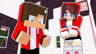 MAIZEN :JJ has gotten smaller! ! ?- Minecraft Animation JJ \u0026 Mikey