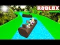 Can You Survive The Log Water Ride In Roblox