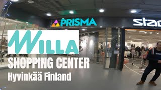 WILLA Shopping Mall Hyvinkää 🇫🇮 (hyvinkaa Finland)