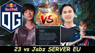 23savage vs jabz | Carry Battle Lifestealer vs Marci Thai Civil War Server EU Dota 2