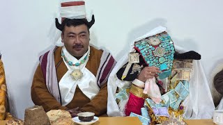 Ladakhi wedding  [Konchok Tashi & Rigzin Dolkar] 12 DECEMBER 2024