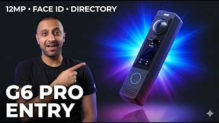UniFi G6 Pro Entry | Der Zutrittsleser, der alles an der Tür verändert