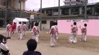 2013 京都さくよさ 梅小路小学校 かんしゃら