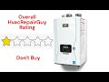 hvacrepairguy 2024 laars brand gas boiler reviews