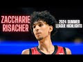 Zaccharie Risacher FULL 2024 NBA Summer League Highlights // 2024 NBA Summer League