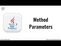 Method with Parameters in Java | Java Tutorial For Beginners | Passing Parameters |Method Parameters