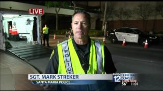 KCOY Live Interview With Sgt  Mark Streker