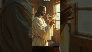 The story of Jesus and the owl #jesus #jesuschrist #fé #shorts