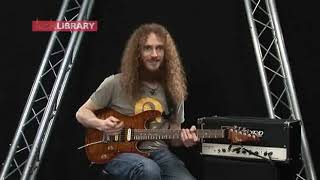 Guthrie Govan |Technique Modules - Funk Rhythm playing |Series Two| Breaking Out Of Scale Boxes