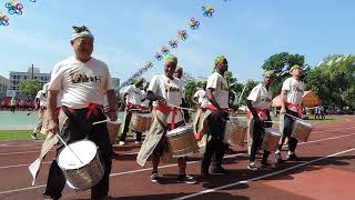 2018/03/24長榮大學國際森巴鼓隊 CJCU Samba Drum show