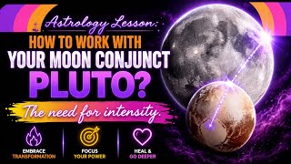 MOON CONJUCT PLUTO