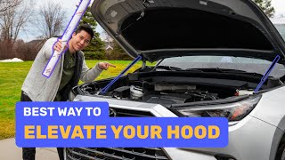 The Best Hood Strut Upgrade | Redline Tuning Toyota Grand Highlander QuickLift Review