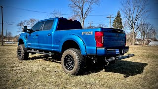 2021 F350 6” Lift with a Lil Hercules for Nebraska Auto Recovery