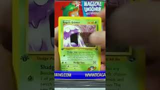 We Pulled 1ST EDITION Blaine's Arcanine !!!