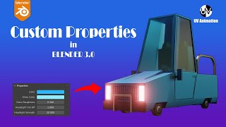 How to Create Custom Properties in Blender 3 0