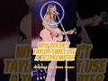 Why doesn’t Taylor Swift use a teleprompter during the Eras Tour? #taylorswift #celebrity