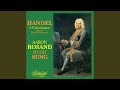 Violin Sonata in G Minor, Op. 1 No. 10a, HWV 368: IV. Allegretto