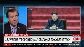 Chairman Royce on CNN with Wolf Blitzer Discusses News of North Korea Sony Hack