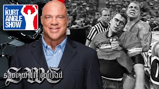 Kurt Angle on working 3 matches in one night WITH A CONCUSSION