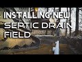 HOW TO REPLACE A SEPTIC DRAIN FIELD // How a Septic Field Works